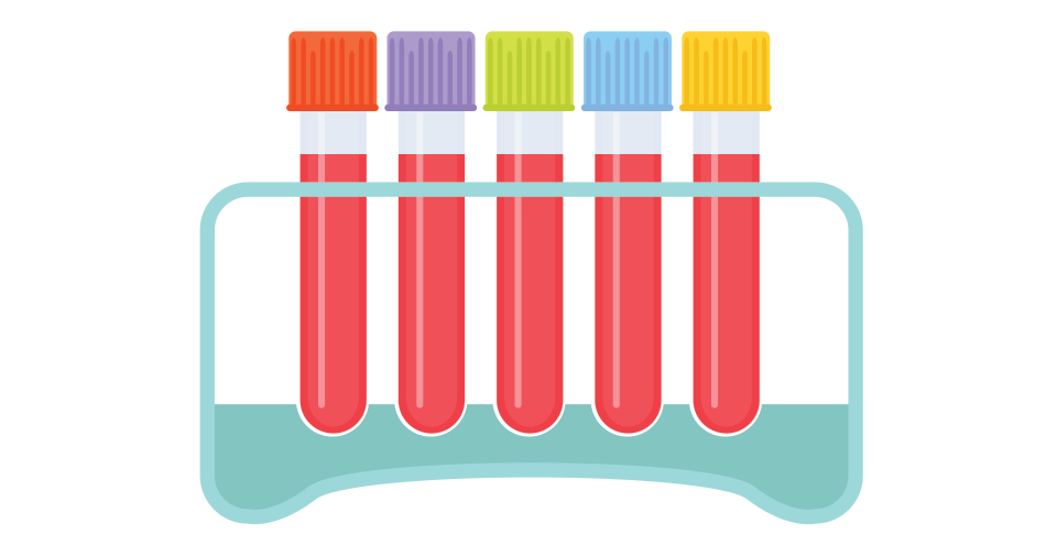 How do you know if your blood test results are normal?