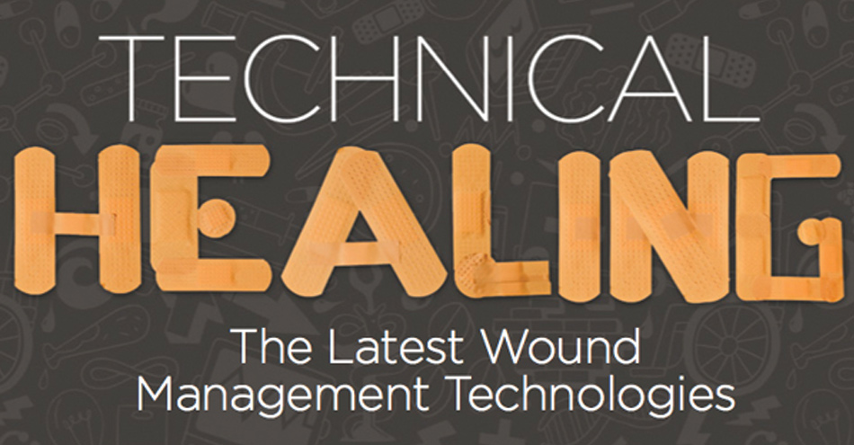 Technical Healing : The latest wound management technologies