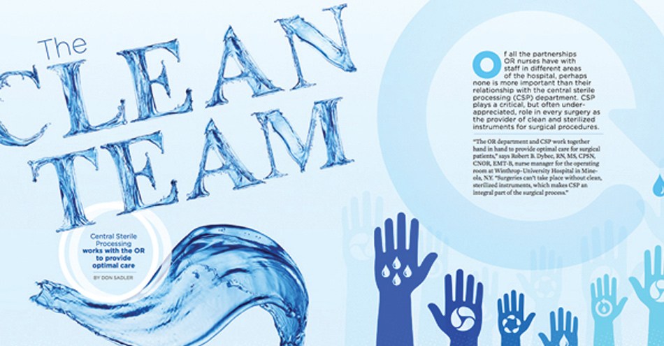 Cover Story: The Clean Team