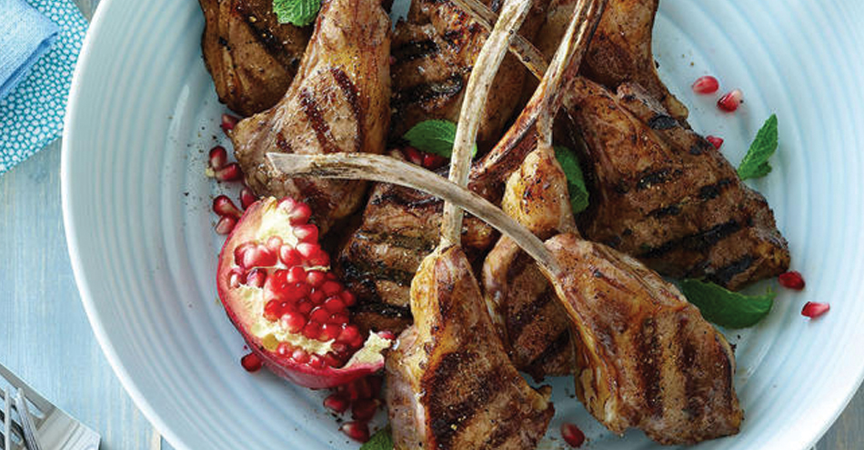 Elegant, Simple, & Perfect Grilled Lamb Chops