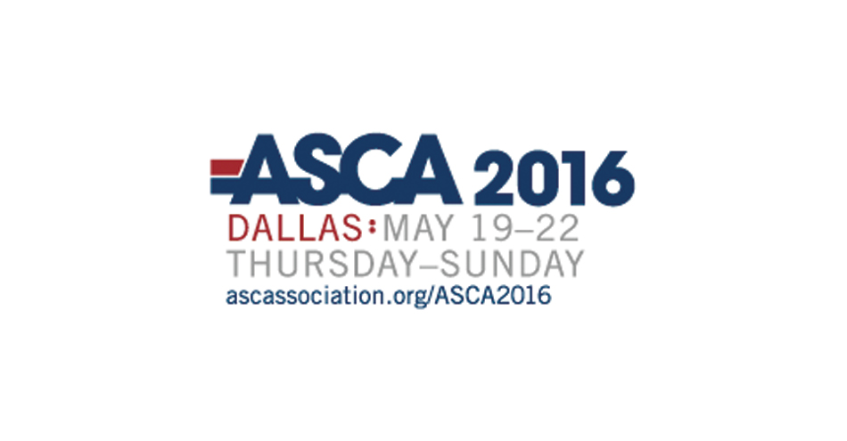 Join ASCA in Dallas this May