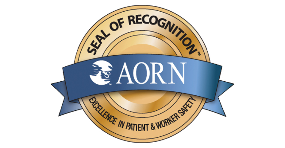 Products Receive AORN Seal of Recognition