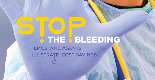 Hemostatic Agents Illustrate Cost-Savings