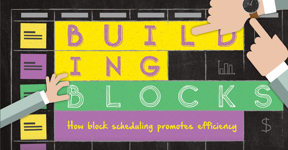Building Blocks: How Block Scheduling Promotes Efficiency