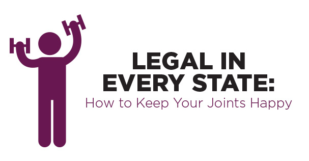 Legal in Every State: How to Keep Your Joints Happy