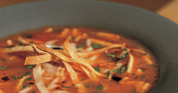 Turn Up the Heat: Hearty Tortilla Soup is Spicy and Colorful