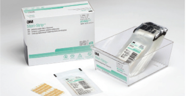 3M Steri-Strip™ Antimicrobial Skin Closure