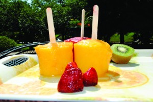 OR Today Recipe: Homemade Fruit Popsicles