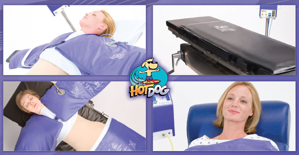 Augustine Temperature Management HotDog Patient Warming System