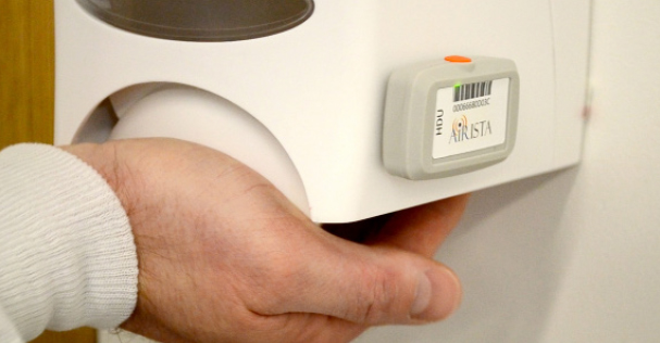 Halyard Health – Airista Hand Hygiene Compliance Monitoring