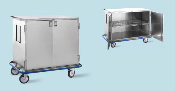 Blickman Inc. Model CCC1 Maxi Case Cart