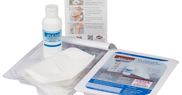 Clorox Healthcare™ 4% CHG Skin Cleansing Kit