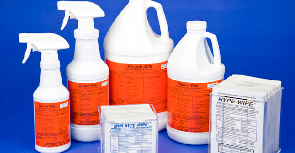 EPA Confirms Products as Efficacious Hospital Disinfectants