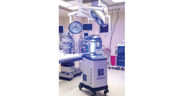 Germ-Zapping Robots Improve Patient Safety at University Hospital