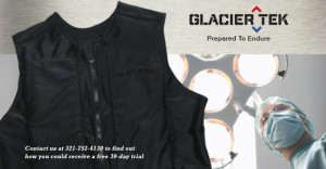 Glacier Tek Announces Cool Vest
