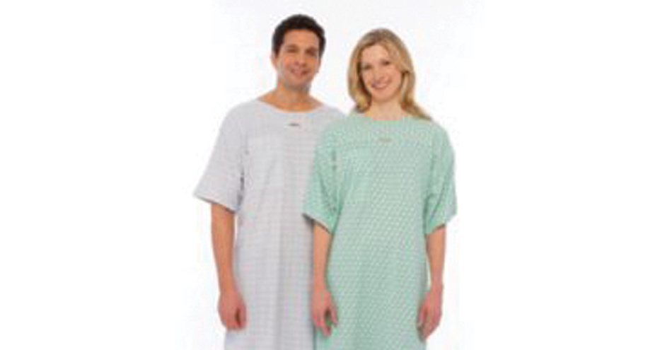 Hospital Gowns Combine Comfort and Function
