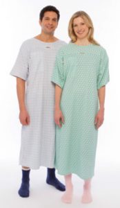 Comfortable hospital nightgown In Various Designs 