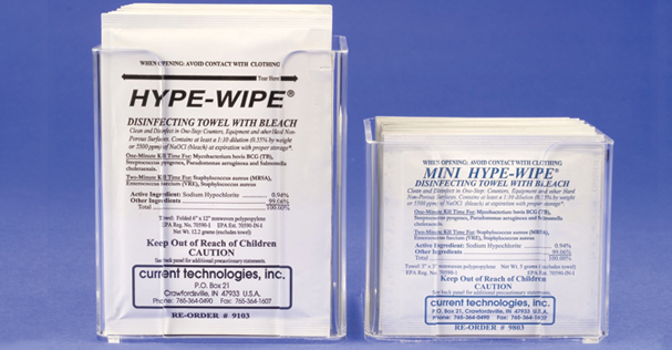 Hype-Wipe Towelettes