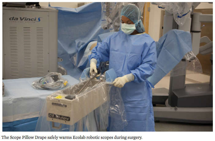 Q&A: Robotic Surgery