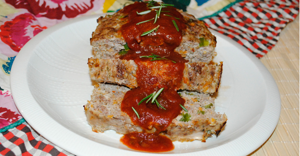 Recipe: Meatloaf Made Healthy
