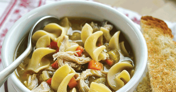 Recipe: Your Winter RX in a Pot – Chicken Soup