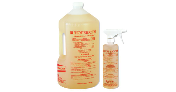 Ruhof Biocide® Detergent Disinfectant Pump Spray