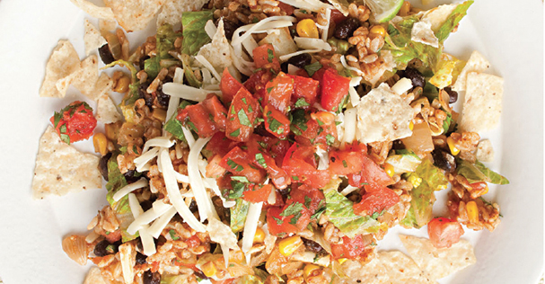 Recipe: Vegetarian Taco Salad