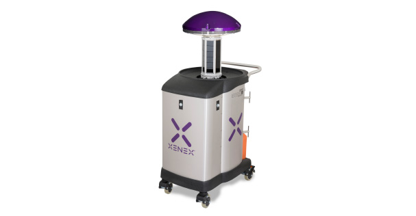 Xenex: Germ-Zapping Robot