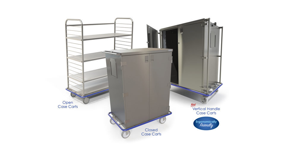 MAC Medical Inc.: Stainless Steel Case Carts