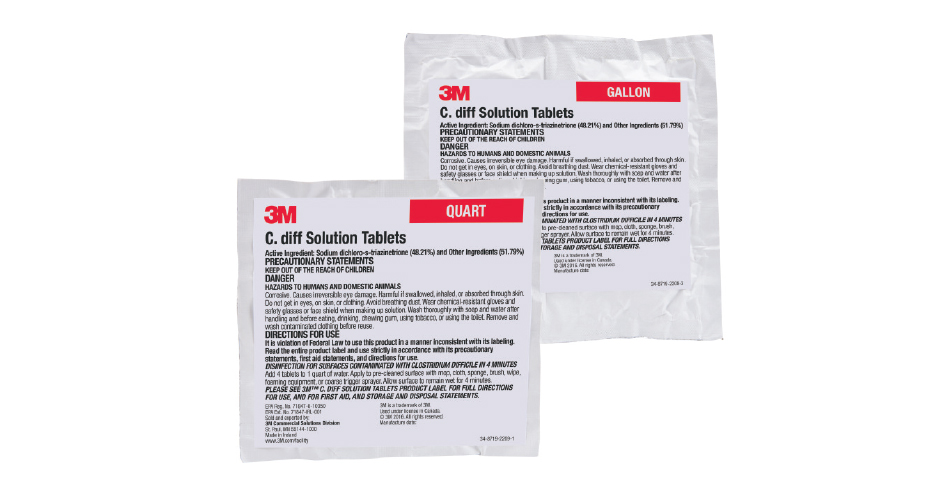 3M Introduces C. Diff Solution Tablets