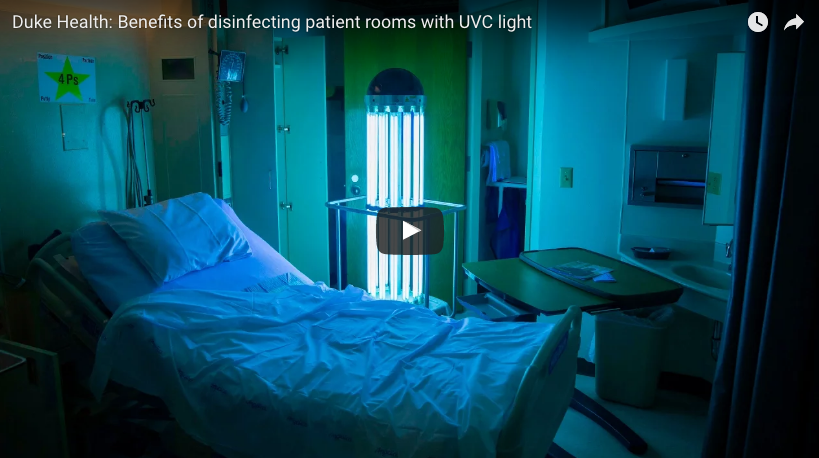 Tru-D SmartUVC validated by randomized clinical trial on UV disinfection