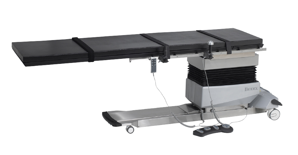 Biodex Surgical C-Arm Table Offers Positioning
