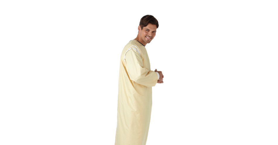 Encompass Group: SafeCare Three-Arm-Hole Isolation Gowns