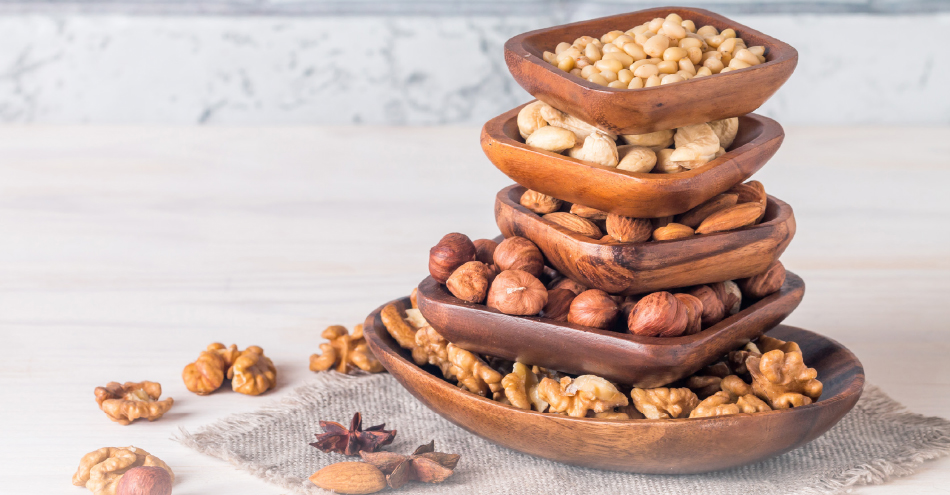 Try Nuts for a Healthy Weight