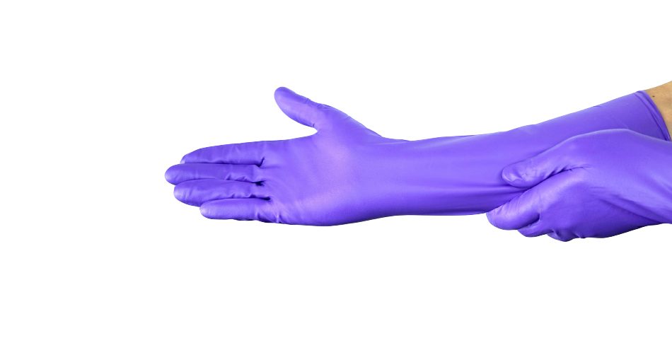 Halyard Health: Purple Nitrile Max