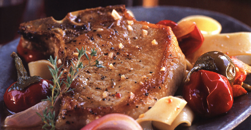 Pan Roasted Pork Chops – A Weeknight Treat