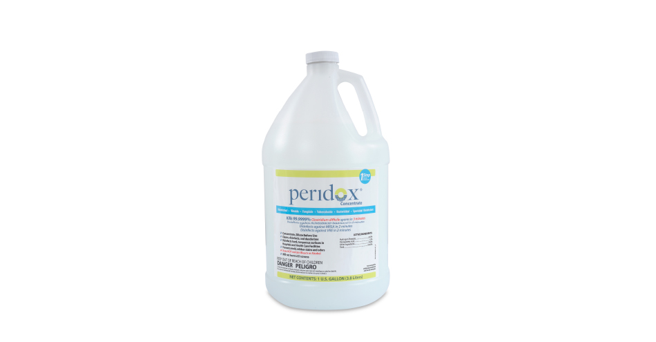 CONTEC: Peridox Concentrate Sporicidal Disinfectant and Cleaner