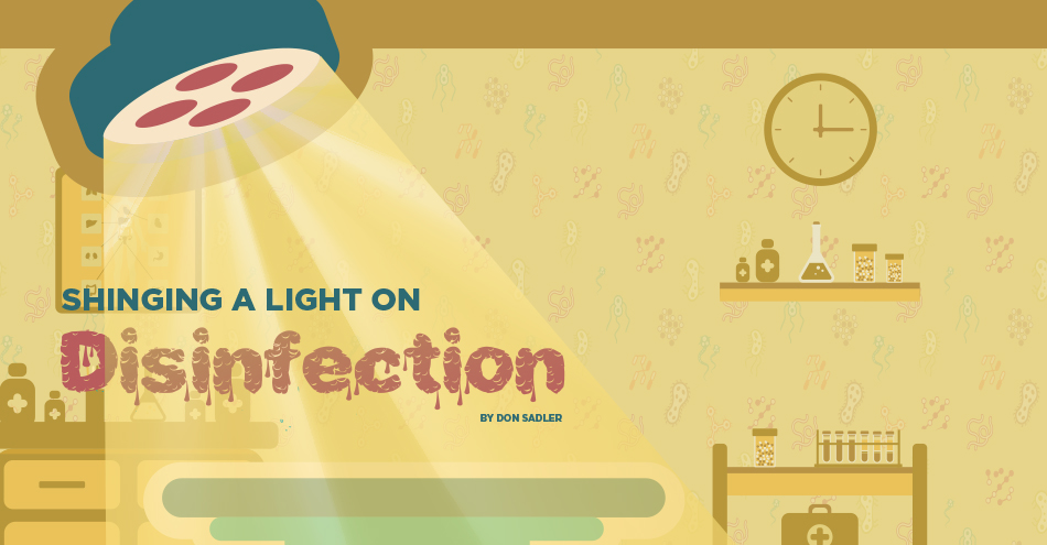 Shining a Light on Disinfection