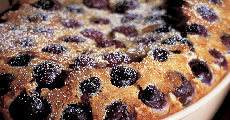 Fruit is the Star of this Rustic Dessert