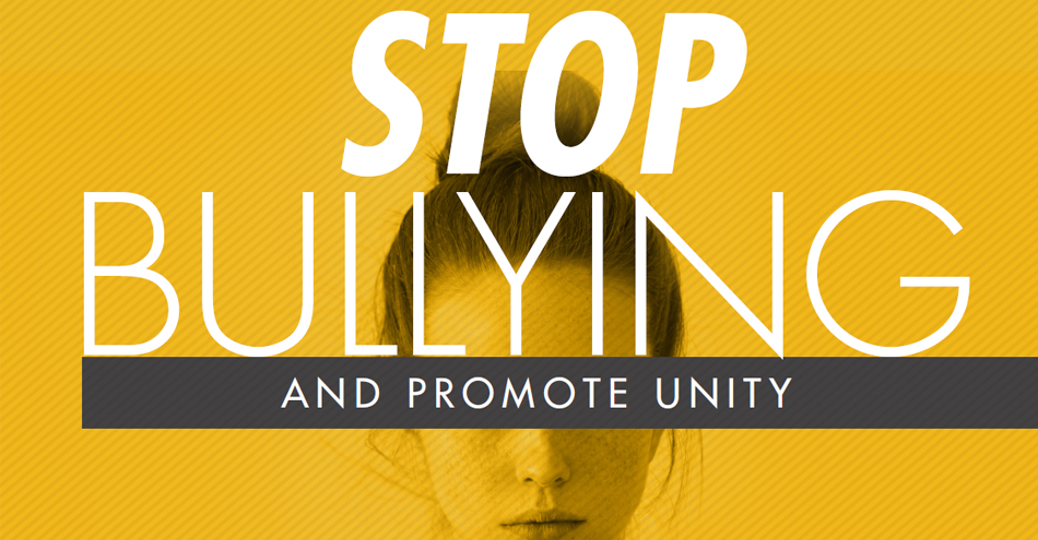 Stop Bullying and Promote Unity