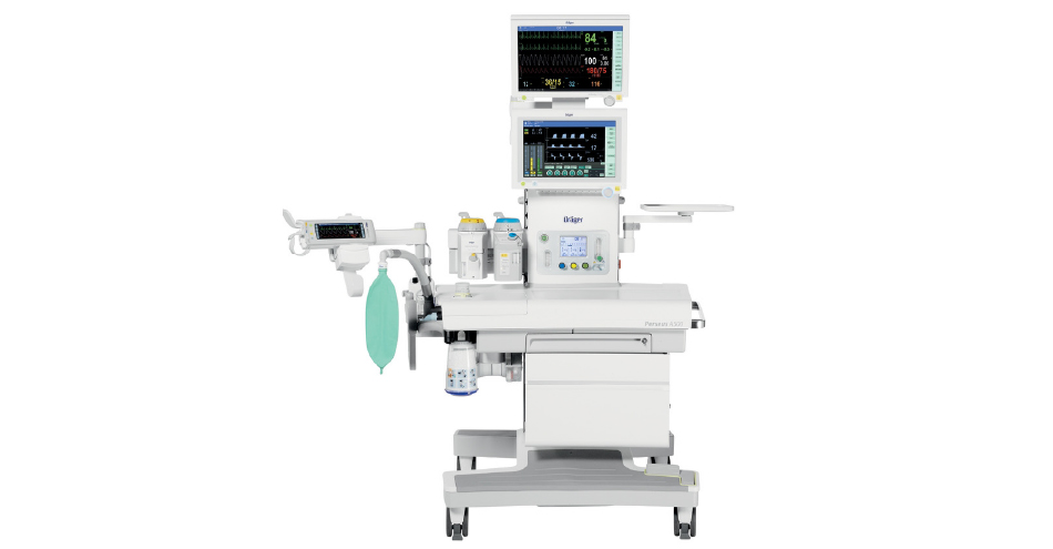 Draeger Perseus A500 Anesthesia Workstation