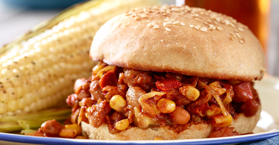 Sloppy Joes Made Healthy