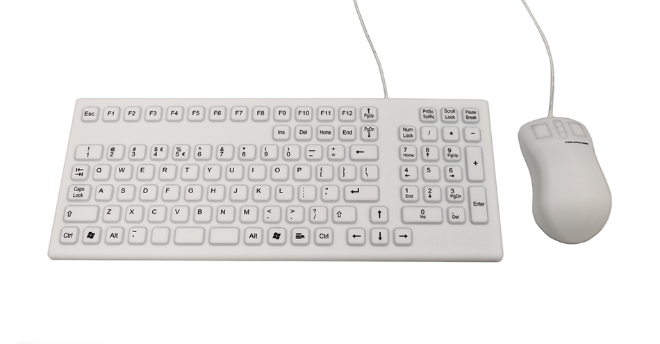 Washable Keyboard and Mouse