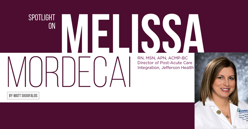 Spotlight On Melissa Mordecai, RN, MSN, APN, ACNP-BC