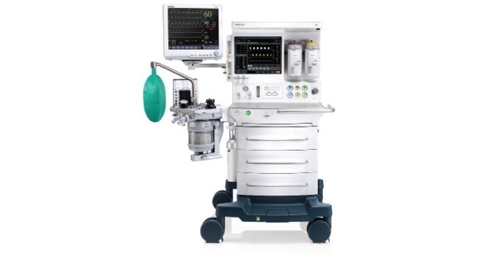 Mindray A7 Anesthesia Workstation with Optimizer