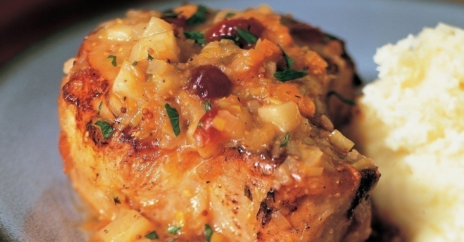 Pork Chops are perfect for quick meals