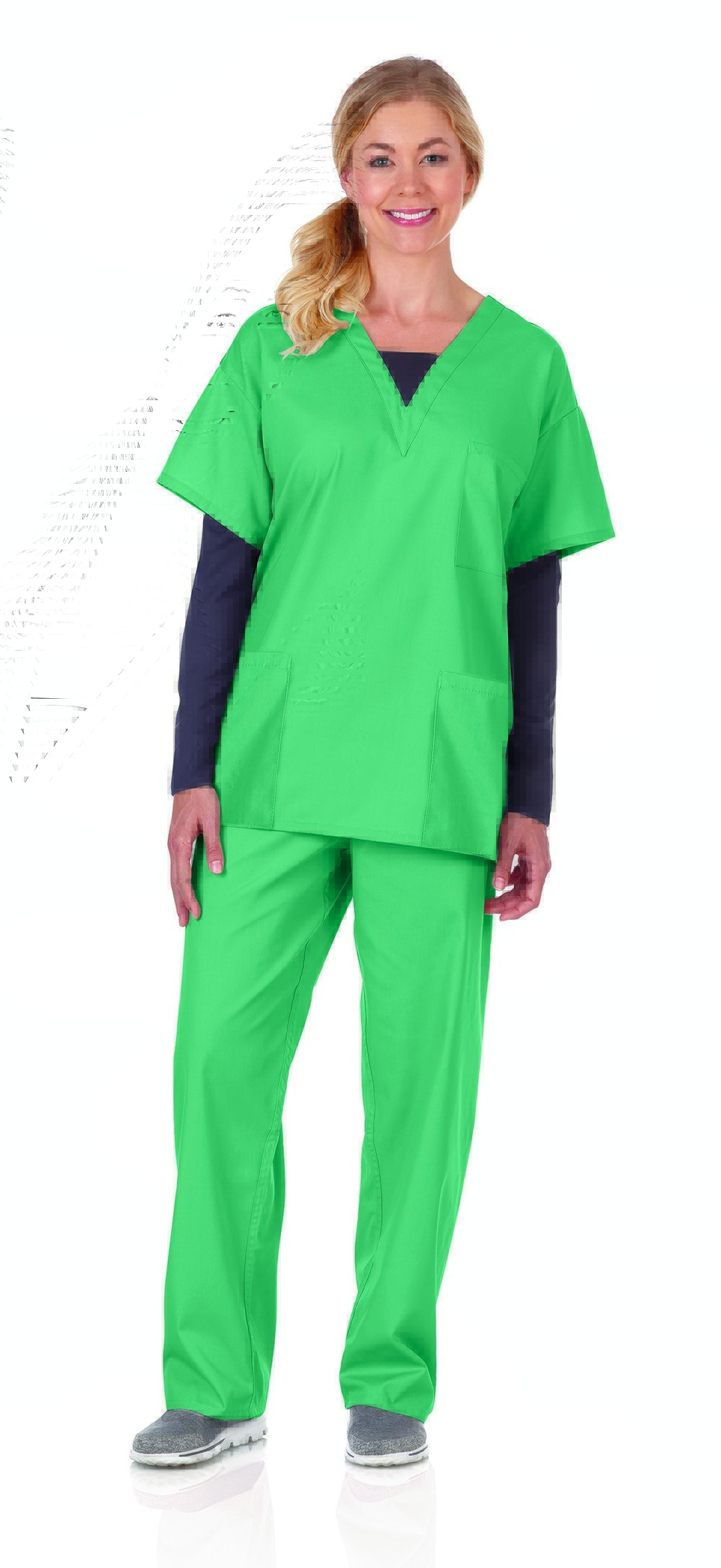 Encompass Group LLC Introduces Synergy Professional Apparel Long-Sleeve Scrub Top with Modesty Neck Panel