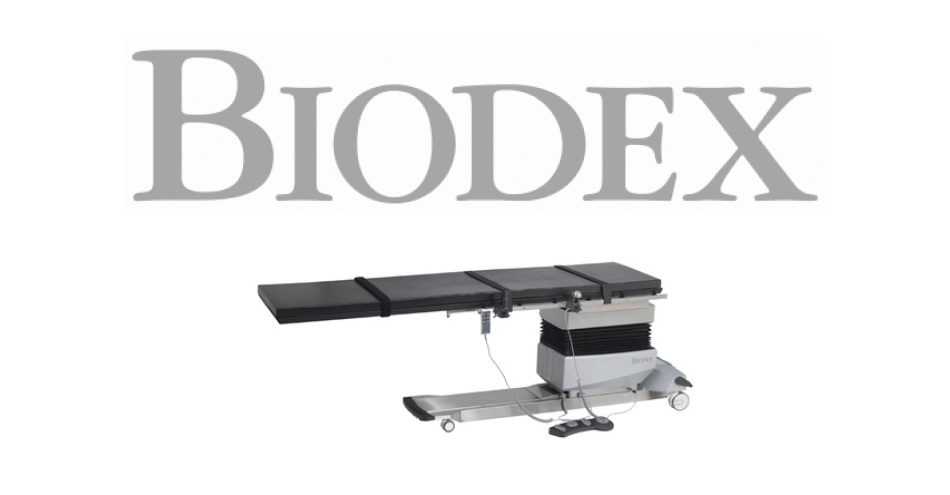 Biodex Highlights Surgical C-Arm Tables