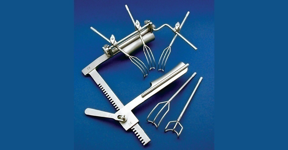 Kapp Surgical Instrument Inc. Cosgrove Mitral Valve Retractor System