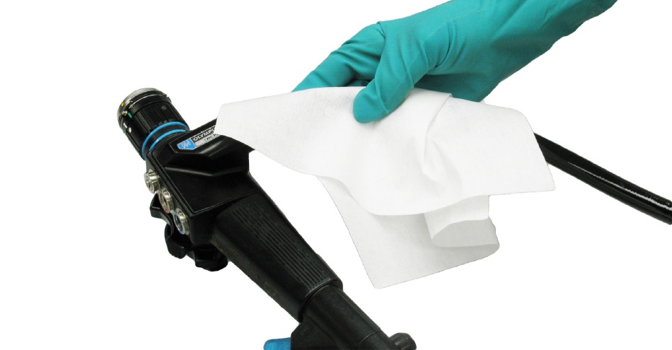 Healthmark Offers Sterile Wipes for Endoscope Cleaning